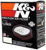 K&N 88-12 Harley-Davidson Sportster Screamin Eagle Element Replacement Air Filter