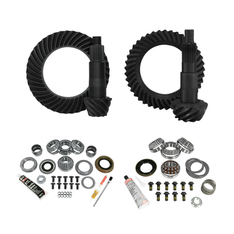 Yukon Complete Gear Package JL Jeep Non-Rubicon, D44 Rear & D30 Front, 4:56 Gear Ratio