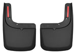 Husky Liners 2017 Ford F-250 / F-350 Super Duty Black Front Mud Guards (w/Flares)