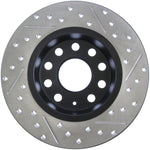 StopTech Slotted & Drilled Sport Brake Rotor