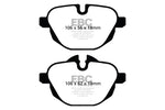 EBC 14+ BMW i8 1.5 Turbo/Electric Yellowstuff Rear Brake Pads