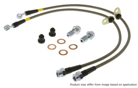 StopTech Stainless Steel Front Brake lines for 99-03 Mazda Protege