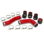 Banks 10-12 Ram 6.7L Diesel OEM Replacement Cold Boost Tubes - Red