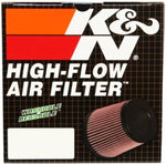 K&N Replacement Round Straight Air Filter for 14-15 Mercedes Benz A45/CLA45/GLA45 AMG 2.0L