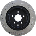StopTech 06-07 350Z / 05-07 G35 / 06-07 G35X SportStop Slotted & Drilled Rear Left Rotor