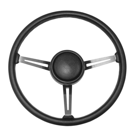 Omix Steering Wheel Kit Vinyl 76-95 CJ & Wrangler