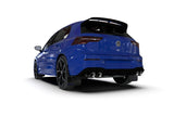 Rally Armor 2022 MK8 Volkswagen Golf GTI/R Black UR Mud Flap w/ White Logo