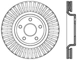 StopTech Slotted Sport Brake Rotor 11-17 Jeep Grand Cherokee (Excludes SRT8)