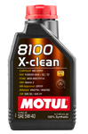 Motul 1L Synthetic Engine Oil 8100 5W40 X-CLEAN C3 -505 01-502 00-505 00-LL04