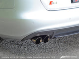 AWE Tuning Audi B8 / B8.5 S4 3.0T Touring Edition Exhaust - Diamond Black Tips (90mm)