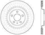 StopTech Power Slot 12-13 Audi A6 Quattro/11-12 A7 Quattro / 10-13 S4 Rear Right Slotted Rotor