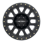 Method MR309 Grid 18x9 +18mm Offset 8x180 130.81mm CB Matte Black Wheel