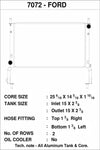 CSF 2015+ Ford Mustang 2.3L Ecoboost Radiator