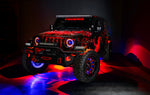 Oracle Bluetooth + RF Underbody Rock Light Kit - 4 PCS - ColorSHIFT SEE WARRANTY