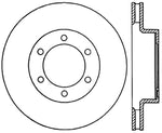 Stoptech 03-09 Toyota 4Runner / 05-14 Toyota FJ Cruiser Front Performance Cryo Brake Rotor