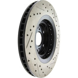 StopTech Sport Drilled & Slotted Rotor - Front Right