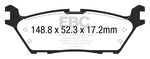 EBC Brakes Yellowstuff Performance Brake Pads