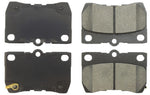 StopTech Performance 06 Lexus GS300/430 / 07-08 GS350 / 06-08 IS250/350 Rear Brake Pads