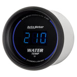 Autometer Cobalt Digital 52.4mm Black 0-300 deg F Water Temperature Gauge