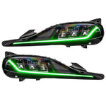 Oracle 20-21 Toyota Supra GR RGB+A Headlight DRL  Kit - ColorSHIFT w/ BC1 Controller SEE WARRANTY