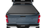 Lund 07-17 Chevy Silverado 1500 (8ft. Bed) Genesis Elite Roll Up Tonneau Cover - Black