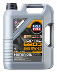 LIQUI MOLY 5L Top Tec 6200 Motor Oil SAE 0W20