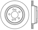 StopTech 00-03 BMW M5 (E39) Slotted & Drilled Left Rear Rotor