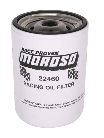 Moroso Chevrolet 13/16in Thread 5-1/4in Tall Oil Filter - Racing