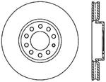 StopTech Slotted & Drilled Sport Brake Rotor