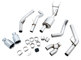 AWE Tuning 09-18 RAM 1500 5.7L (w/Cutouts) 0FG Dual Rear Exit Cat-Back Exhaust - Chrome Silver Tips