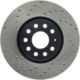 StopTech Drilled Sport Brake Rotor