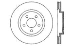 StopTech 05-09 Chrysler 300 (5.7L V8 exc SRT-8) Rear Left Slotted & Drilled Rotor