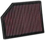 K&N 16-17 Volvo V90 II L4-2.0L DSL Drop In Replacement Air Filter