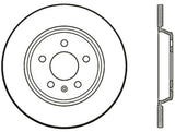 StopTech Power Slot 09-10 Audi A4/A4 Quattro / 08-10 A5 / 10 S4 Rear Left Drilled & Slotted Rotor