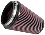 K&N Filter Universal Clamp-On Air Filter 5in Flange / 6-1/2in Base / 4-3/8in Top / 8in Height