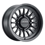 Method MR411 Bead Grip 15x7 / 5+2/38mm Offset / 4x156 / 132mm CB Matte Black Wheel