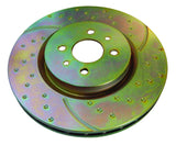 EBC 11+ Ford Focus 2.0 GD Sport Rear Rotors