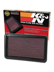 K&N 97-03 Lexus ES/RX300 / 97-04 Toyota Ava / 97-01 Camry / 98-03 Sien/Sol Drop In Air Filter