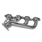 BBK 14-18 GM Truck 5.3/6.2 1 3/4in Shorty Tuned Length Headers - Polished Silver Ceramic