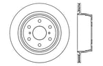 StopTech 05-10 GMC Sierra (w/ Rear Drum) / 07-09 GMC Yukon Rear Right Slotted & Drilled Rotor