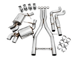 AWE Tuning 16-19 Chevy Camaro SS Res Cat-Back Exhaust -Touring Edition (Quad Chrome Silver Tips)