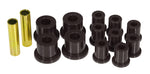 Prothane 76-86 Jeep CJ5/CJ7 Rear Spring & Shackle Bushings - Black