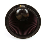 K&N Round Tapered Universal Air Filter 6in Flange ID x 7.5in Base OD x 5in Top OD x 6.5in Height