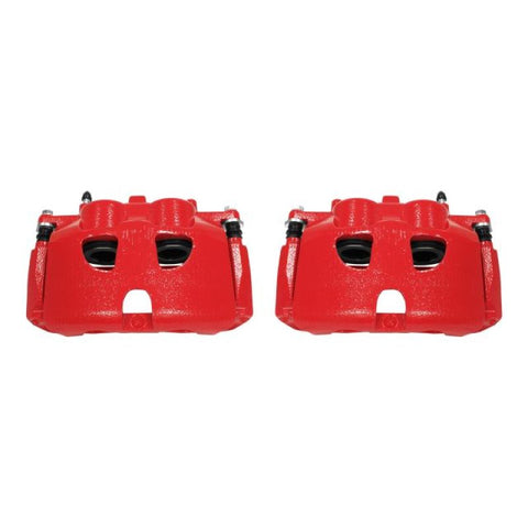 Power Stop 10-17 Ford Expedition Front Red Calipers w/Brackets - Pair