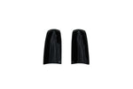 AVS 88-99 Chevy CK Tail Shades Tail Light Covers - Black