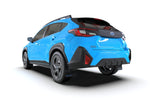 Rally Armor 2024 Subaru Crosstrek Black UR Mud Flap White Logo