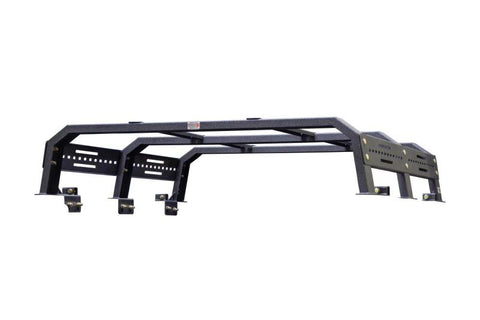 Fishbone Offroad 05-22 Toyota Tundra Bed Rack 74In Bed Tackle Rack