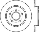 StopTech 13 Ford Focus ST Slotted Right Rear Rotor