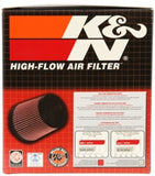 K&N Universal Clamp-On Air Filter 3-1/4in FLG / 5-3/4in B / 3-1/2in T / 5-7/16in H