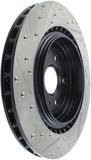 StopTech Slotted & Drilled Sport Brake Rotor